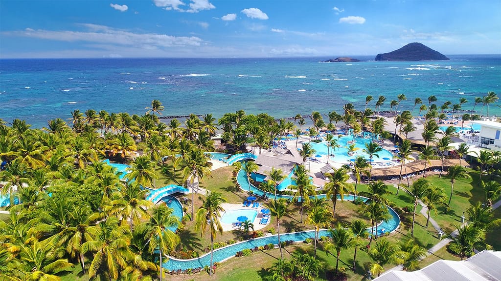 Coconut Bay St Lucia