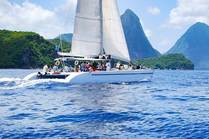 St Lucia Catamaran