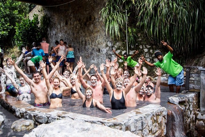 St Lucia mud bath